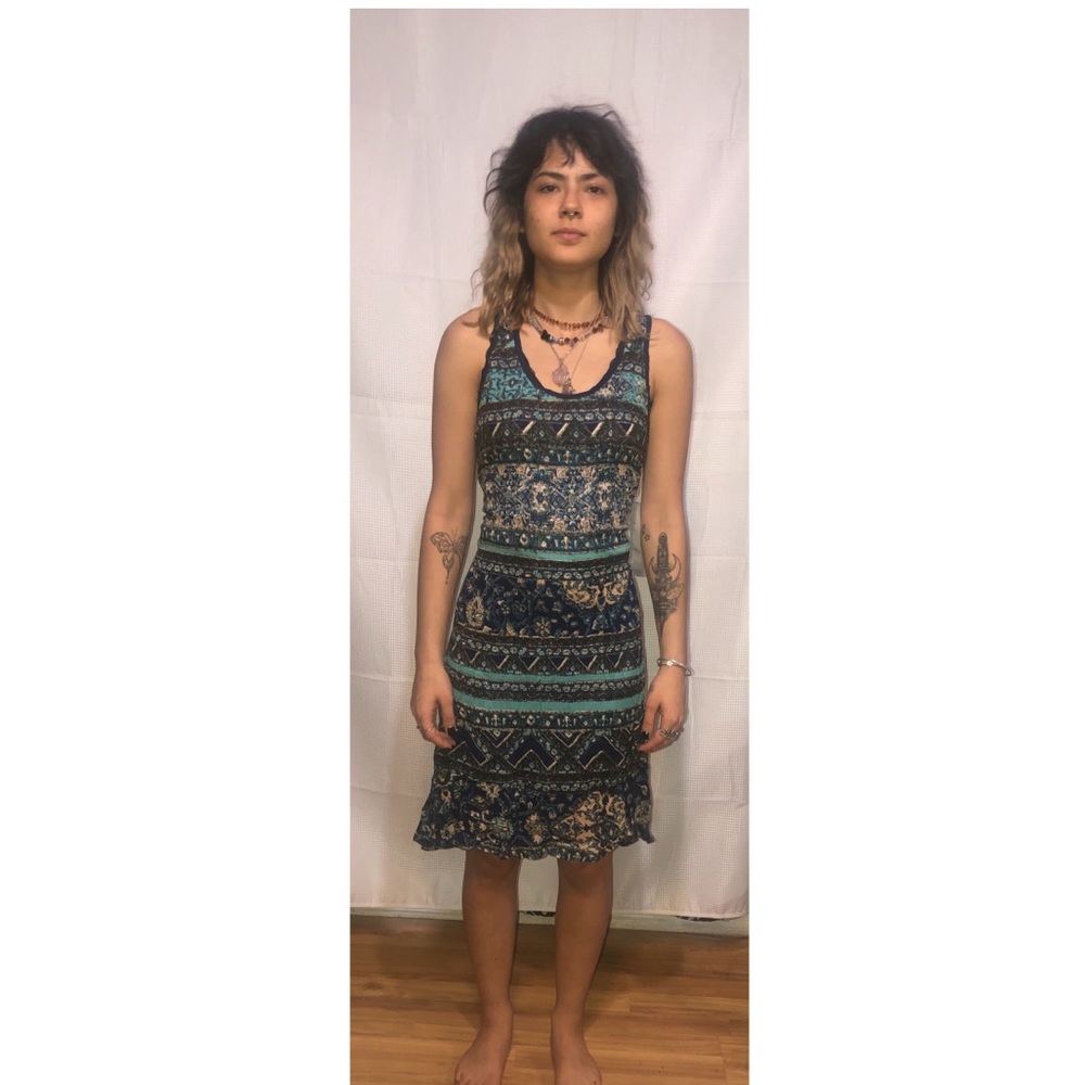 Woman’s Mid Length Dress